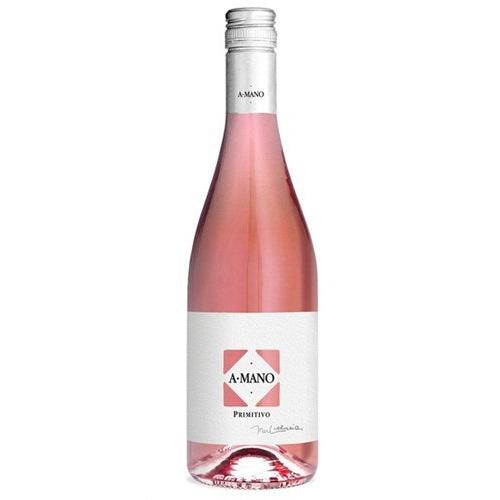 A Mano, Primitivo Rosato, 6x75cl