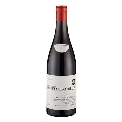 Boulevard Napoléon, `L'Aberadou` Pur Cinsault de Schistes IGP Pays d'Hérault, 6x75cl