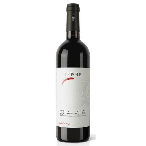 Cantina di Nizza, `Le Pole` Barbera d'Asti, 6x75cl