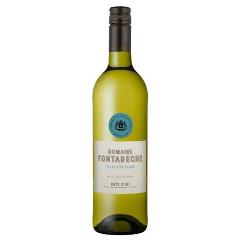 Château Fontarèche, Tradition Blanc IGP Pays d'Oc, 6x75cl