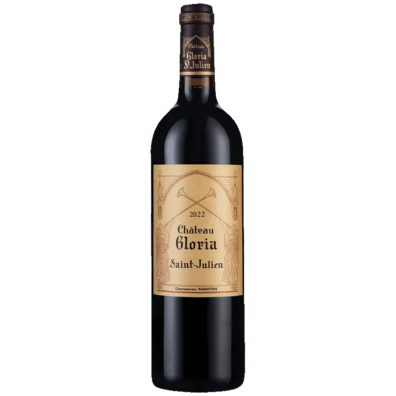 Château Gloria, Saint-Julien, Cru Bourgeois, 6x75cl