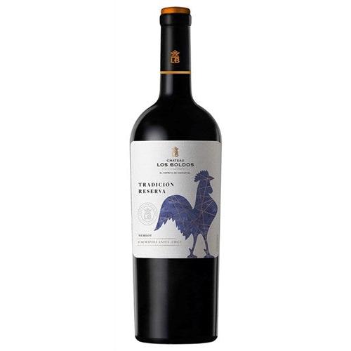 Château Los Boldos Tradition Réserve, `Tradición Reserva` Cachapoal Valley Merlot, 6x75cl