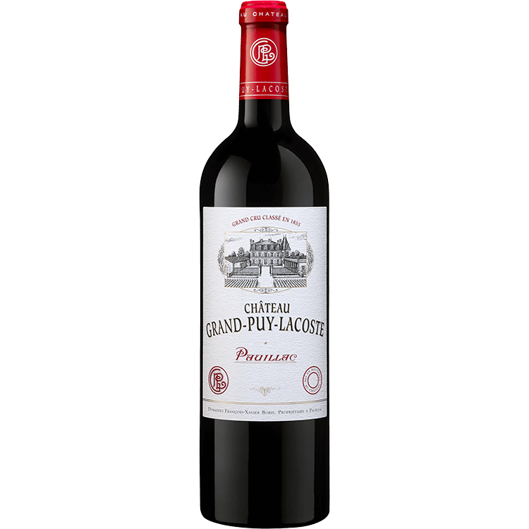 Château Grand-Puy-Lacoste, 5ème Grand Cru Classé, Pauillac, 12x75cl