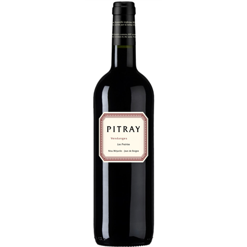 Château de Pitray, `Les Prairies` Castillon Côtes de Bordeaux, 6x75cl