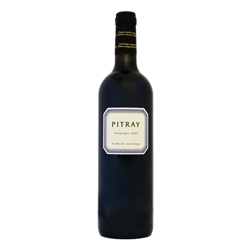 Château de Pitray, `Pitray` Castillon Côtes de Bordeaux, 6x75cl