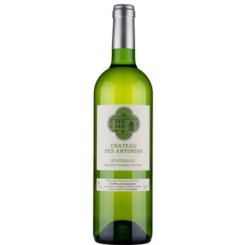 Château des Antonins, Bordeaux Blanc, 6x75cl