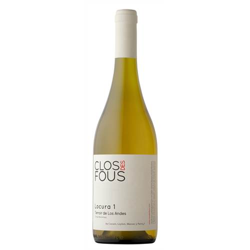Clos des Fous, `Locura 1` Malleco Valley Chardonnay, 6x75cl