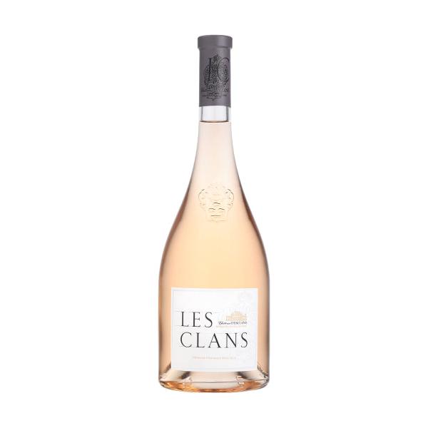 Les Clans, Côtes du Provence Rosé, 6x75cl
