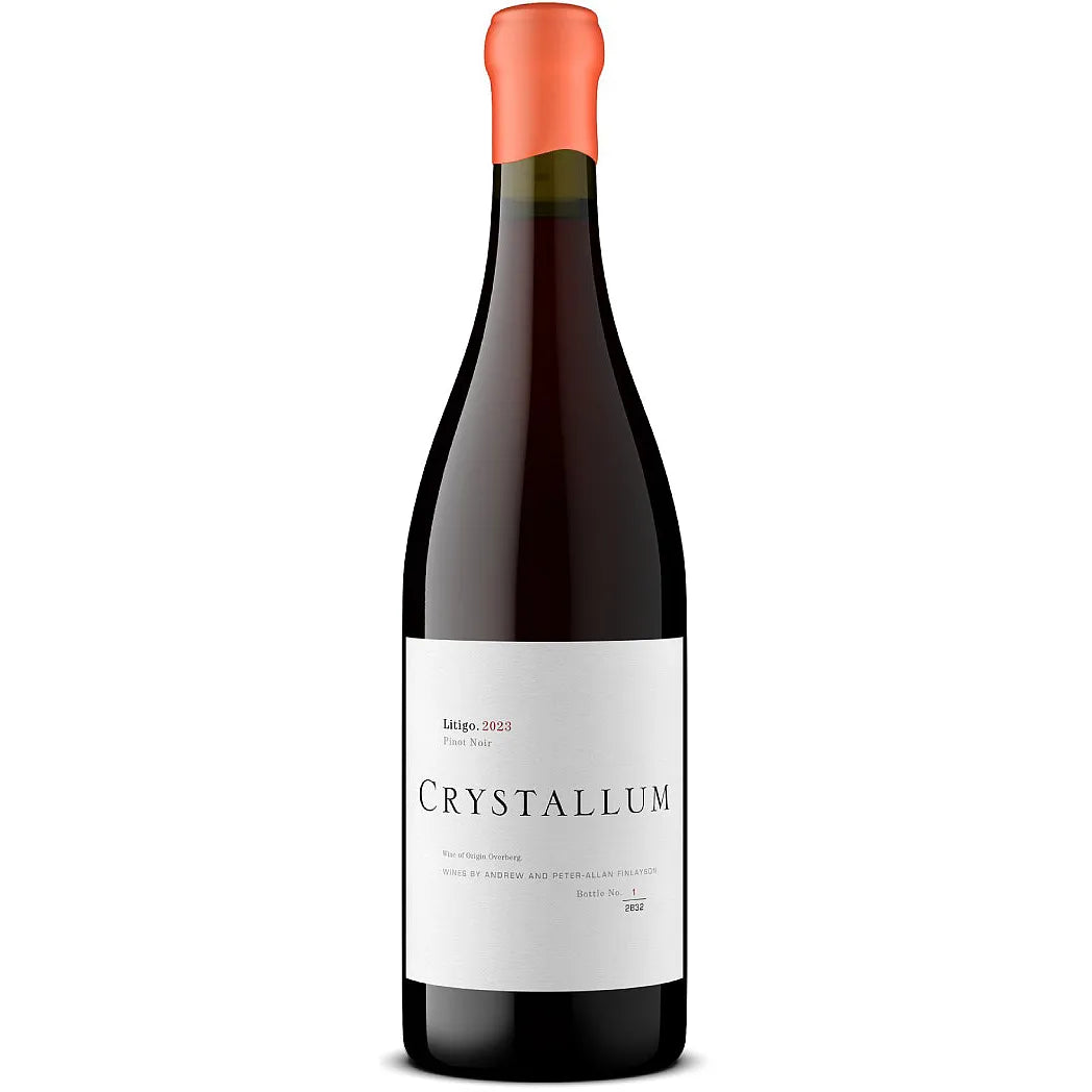Crystallum, `Litigo` Pinot Noir; 6x75cl
