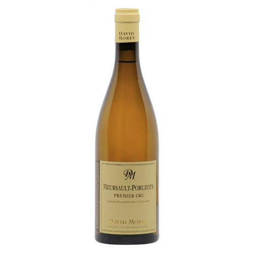David Moret, Meursault 1er Cru `Les Porusots`, 75cl