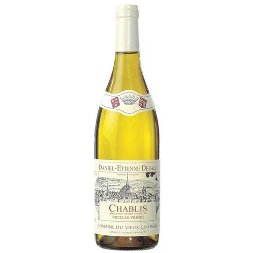 Domaine Daniel-Etienne Defaix, Chablis Vieilles Vignes, 6x75cl