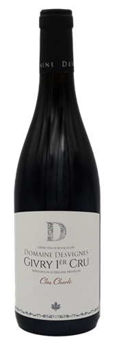 Domaine Desvignes, Givry Rouge 1er Cru 'Clos Charlé' 6x75cl