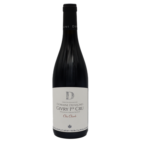 Domaine Desvignes, Givry Rouge 1er Cru 'Clos Charlé' 6x75cl