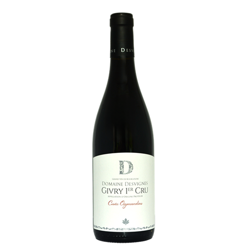 Domaine Desvignes, Givry Rouge 1er Cru 'Cuvée Ozymandias' 6x75cl