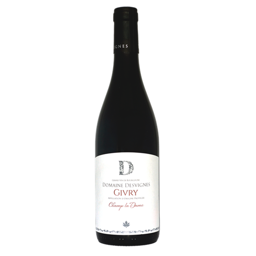 Domaine Desvignes, Givry Rouge 'Champ La Dame' 6x75cl