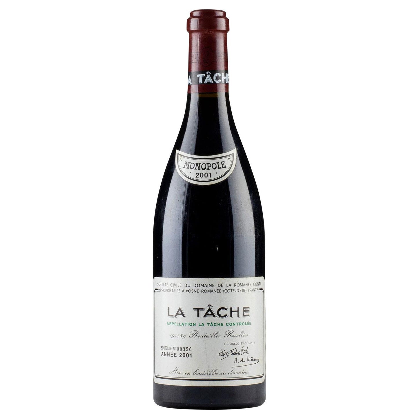 Domaine de la Romanée-Conti, La Tâche, 75cl