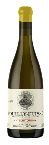 Domaine du Roc des Boutires, Pouilly-Fuissé 'En Bertilionne' 6x75cl