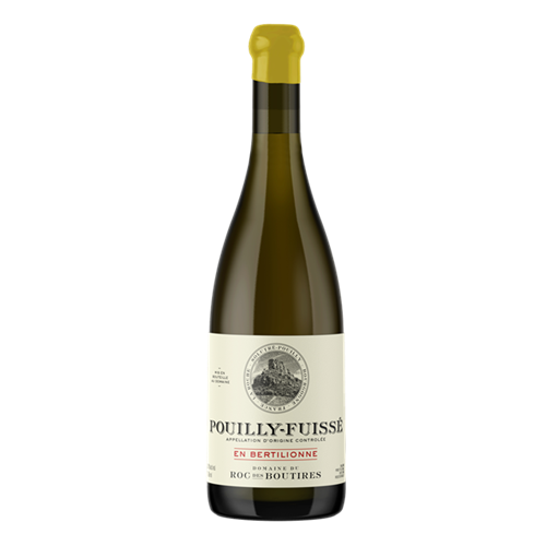 Domaine du Roc des Boutires, Pouilly-Fuissé 'En Bertilionne' 6x75cl