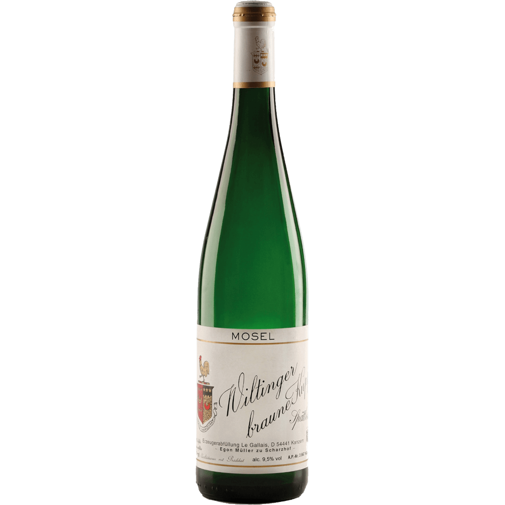 Egon Müller,Wiltinger Braune Kupp Spätlese Riesling, 6x75cl