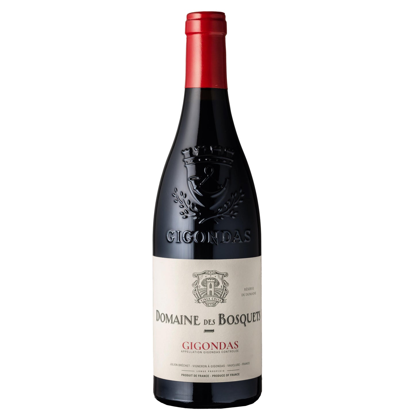 Domaine des Bosquets, `Les Roches` Gigondas, 6x75cl