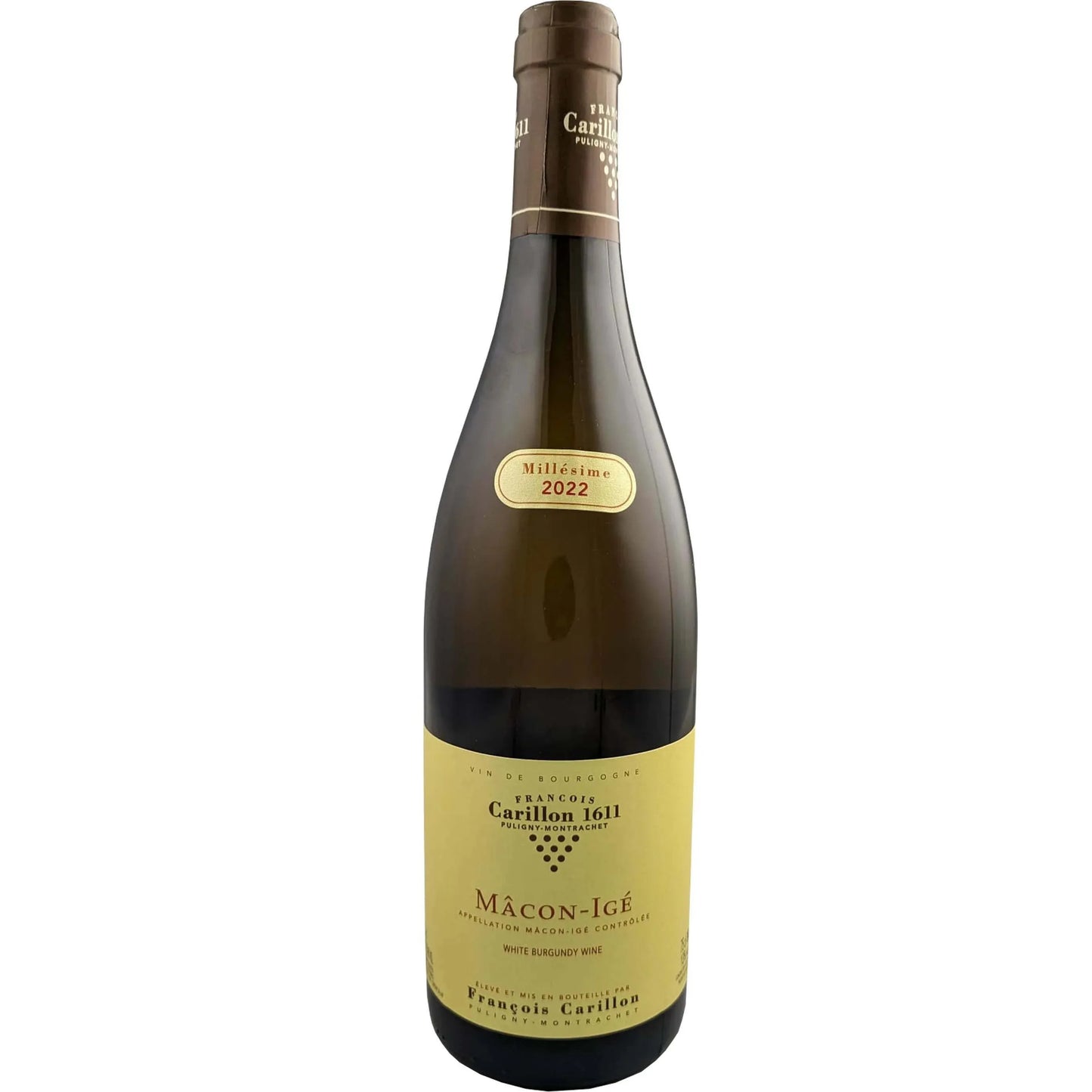 Francois Carillon, Macon-Ige Blanc, 6x75cl