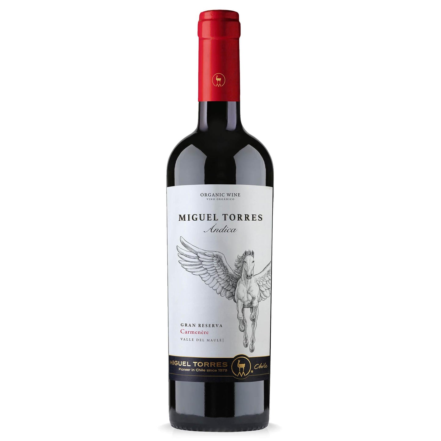 Miguel Torres Chile, Andica Carmenère, 6x75cl