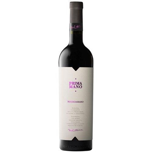 A Mano, `Prima Mano` Negroamaro, 6x75cl