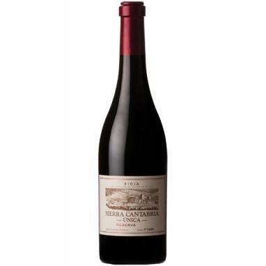 Sierra Cantabria Reserva Unico, 6x75cl
