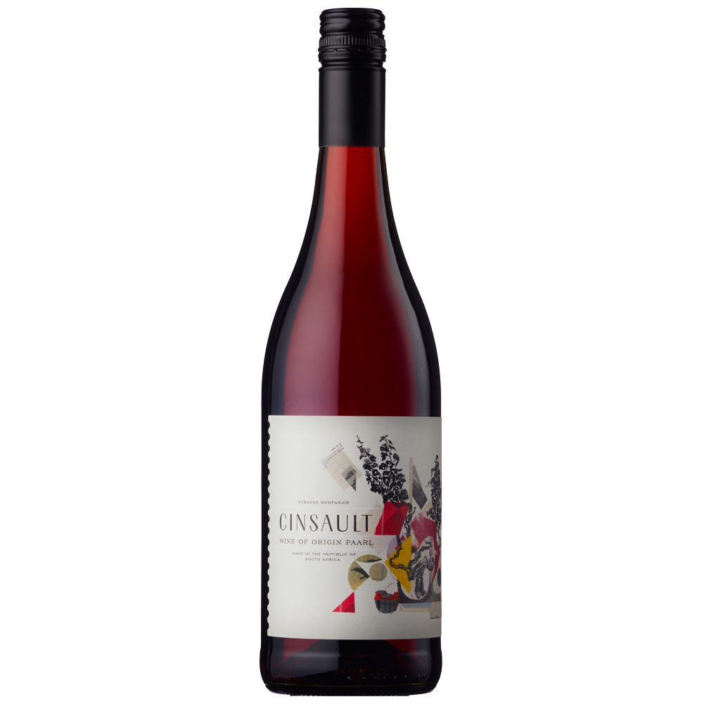 STANGE KOMPANJIE, Mantlepiece Cinsault, 6x75cl