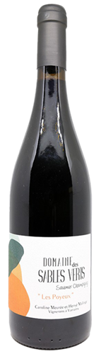 Domaine des Sables Verts, 'Les Poyeux' Saumur-Champigny 6x75cl