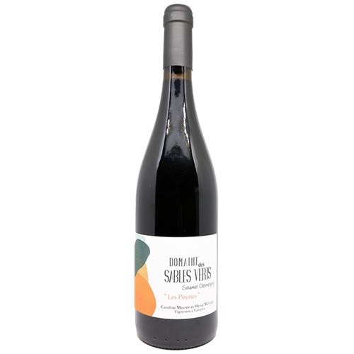 Domaine des Sables Verts, 'Les Poyeux' Saumur-Champigny 6x75cl
