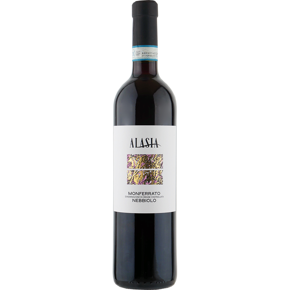 Alasia Monferrato Nebbiolo, 6x75cl