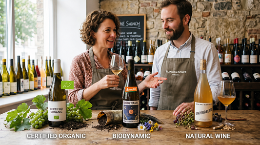 The Complete Guide to Organic, Biodynamic and Natural Wine