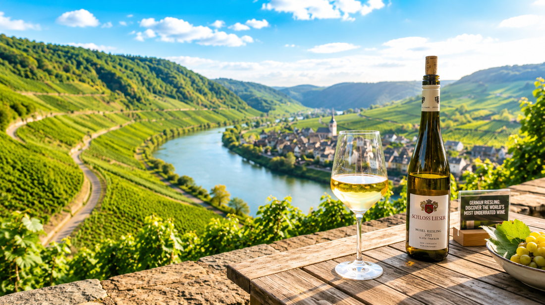 German Riesling: Why the World's Most Underrated Wine Deserves Your Attention