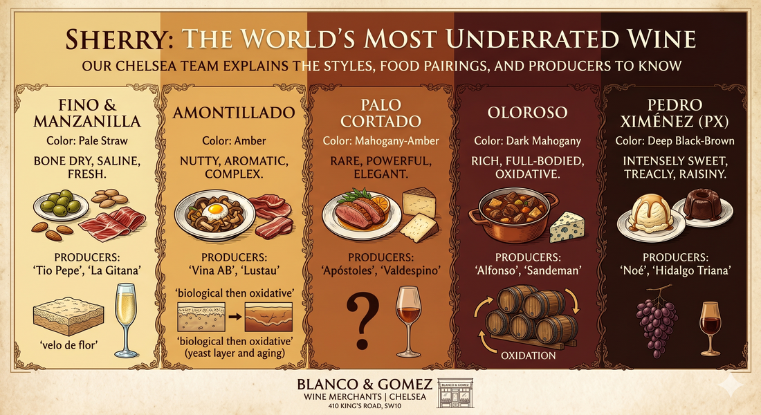 Sherry: The World's Most Underrated Wine