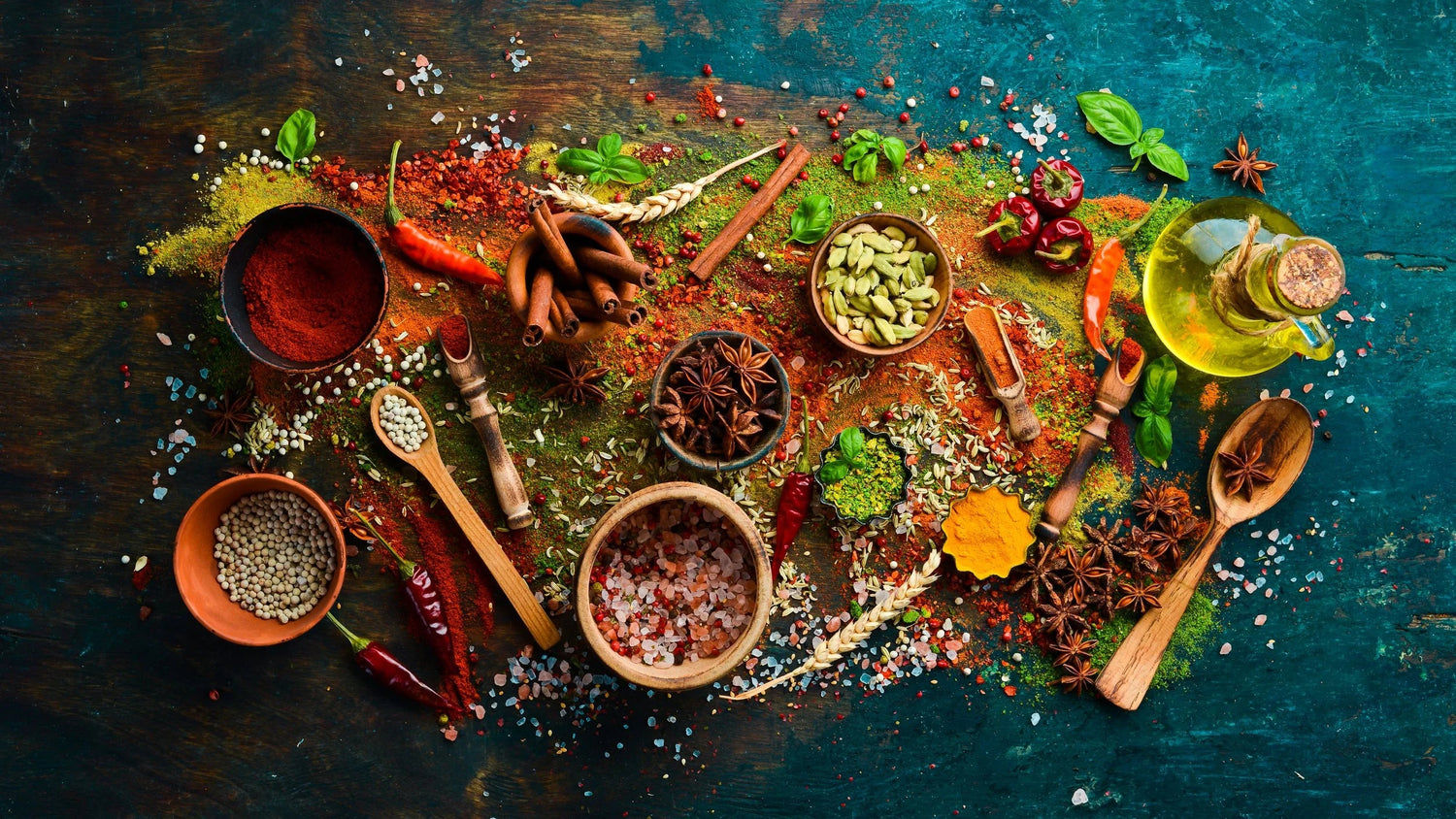 Spicy & Aromatic Cuisine