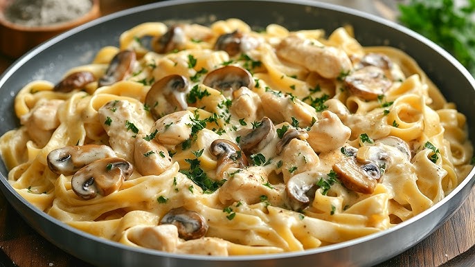 Creamy & Rich Dishes