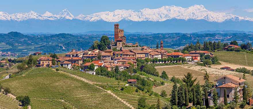 Tuscany & Piedmont