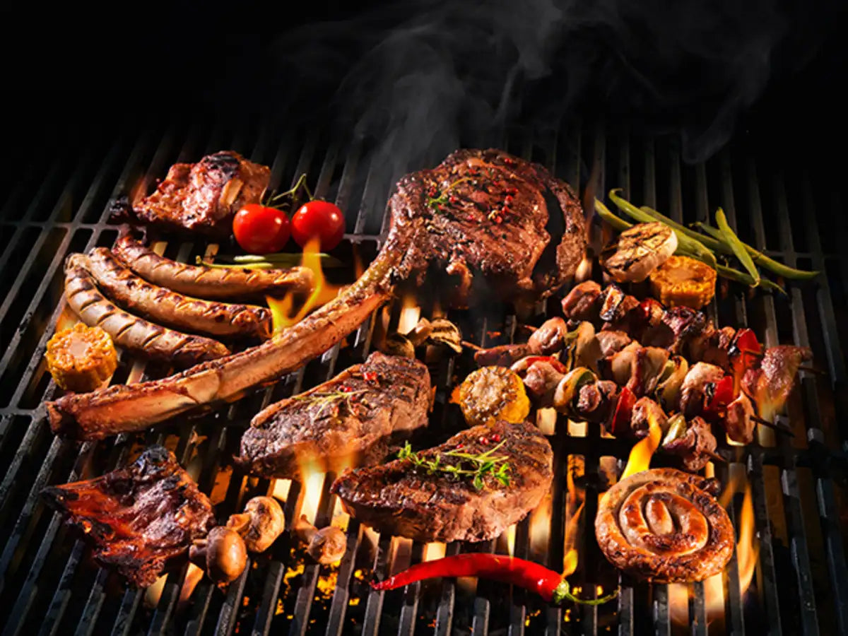 Grilled & Roasted Meats