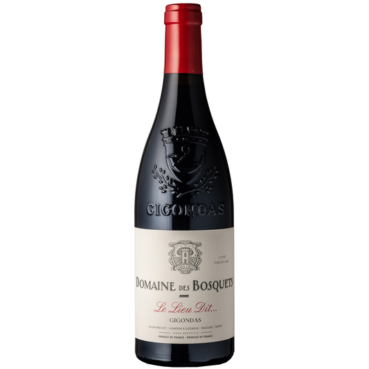 Domaine des Bosquets, `Le Lieu Dit` Gigondas, 6x75cl