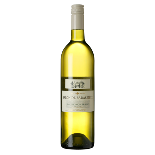 Baron de Badassière, Sauvignon Blanc IGP Côtes de Thau 6x75cl