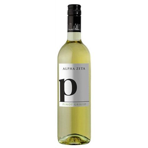Alpha Zeta, `P` Pinot Grigio, 6x75cl