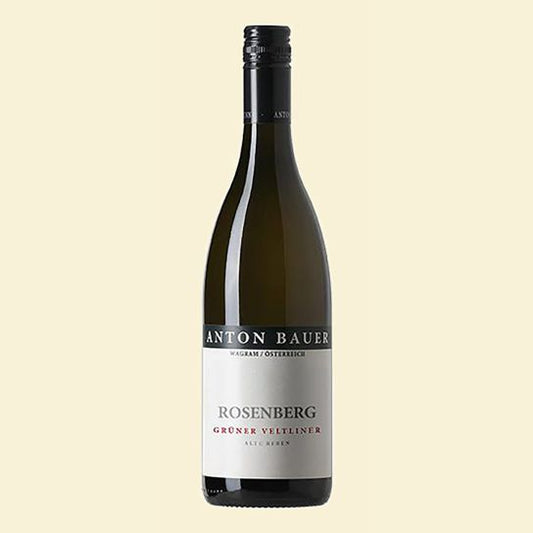 Anton Bauer, Rosenberg, Grüner Veltliner, 6x75cl