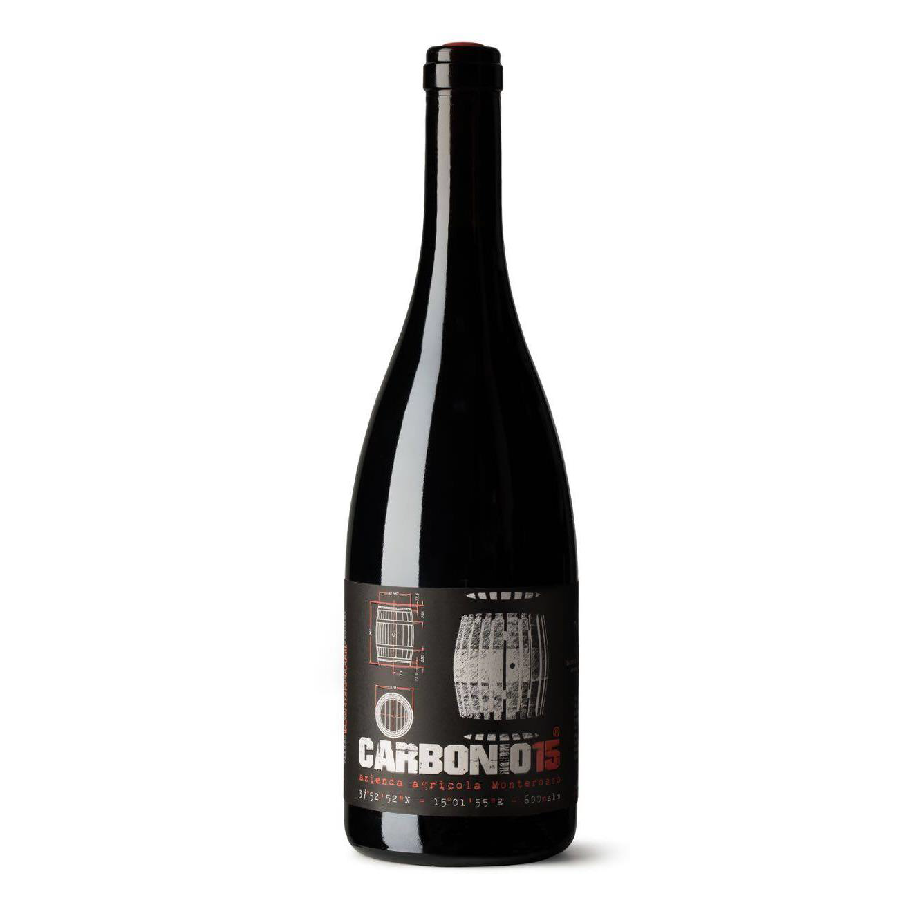 Azienda Agricola Monterosso Carbonio DOC, 6x75cl