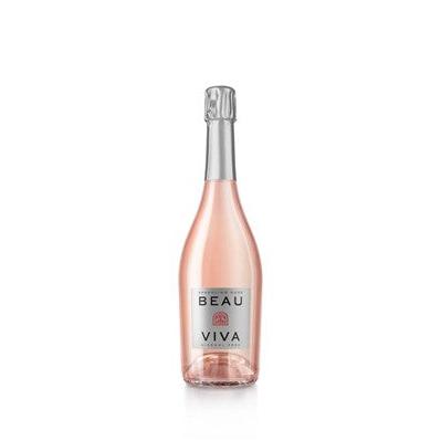 BEAU VIVA, Alcohol Free Sparkling Rosé, 6x75cl