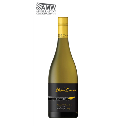 Blank Canvas, `Abstract` Three Rows Marlborough Sauvignon Blanc 6x75cl