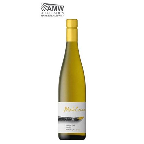 Blank Canvas, Anandale Farm Marlborough Riesling 6X75cl