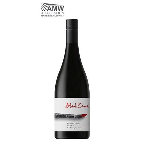 Blank Canvas, Settlement Vineyard Marlborough Pinot Noir 6x75cl
