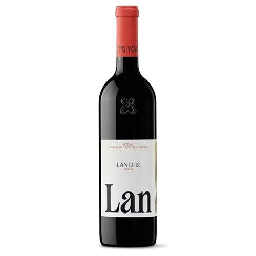 Bodegas Lan, `D-12` Rioja Crianza, 6x75cl