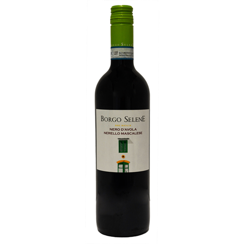 Borgo Selene, Nero d'Avola/Nerello Mascalese, 6x75cl